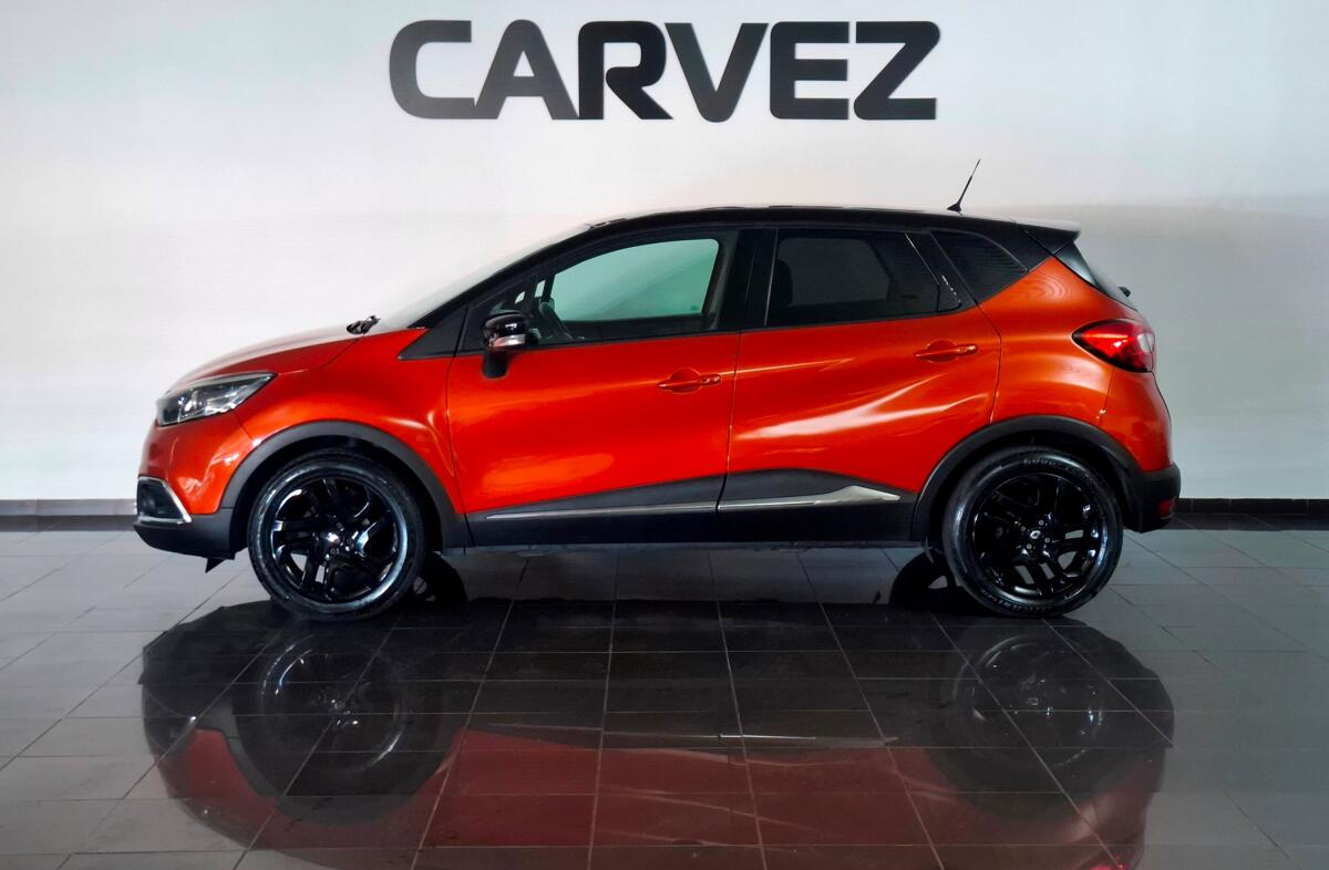 RENAULT Captur 0.9 TCE Exclusive