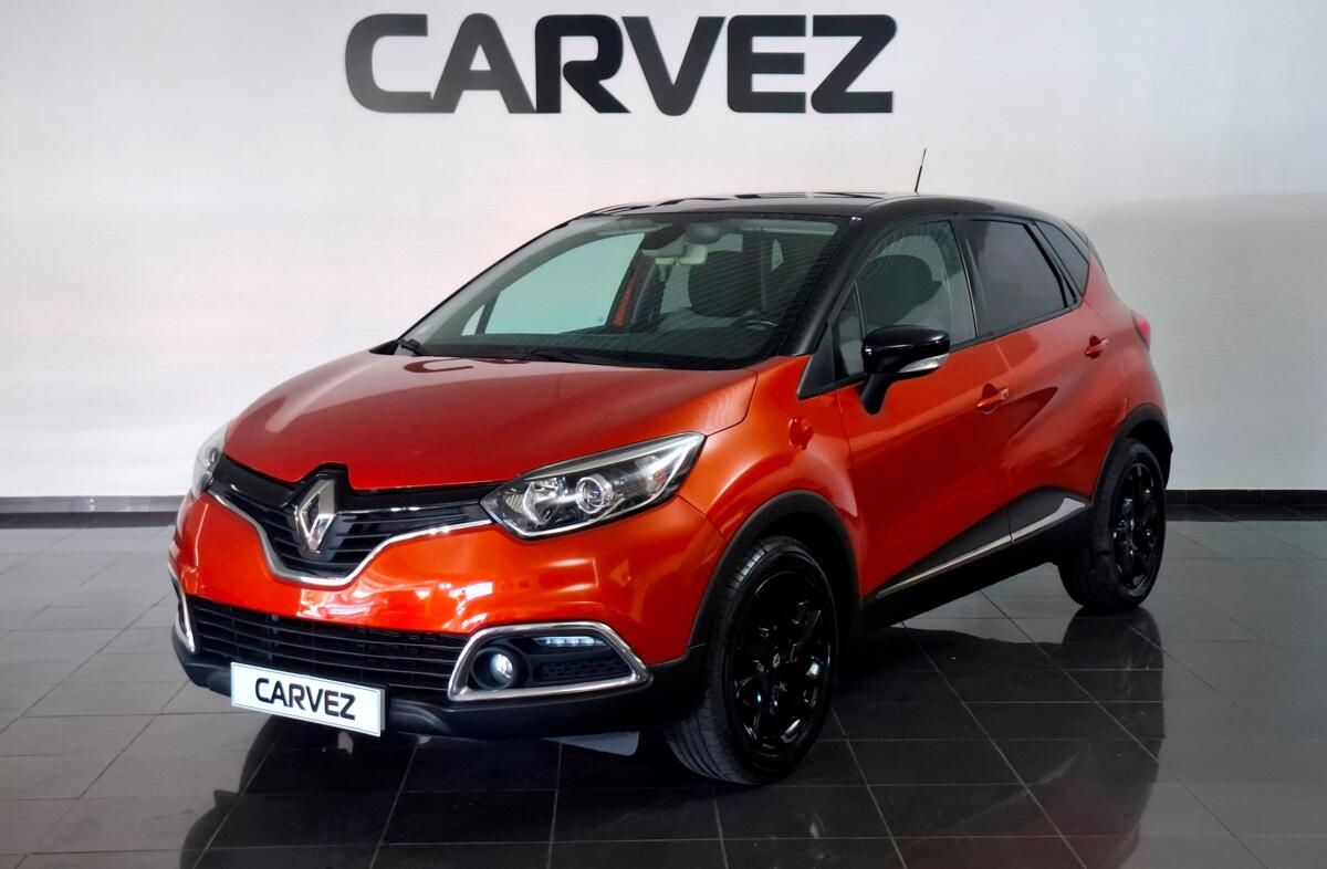 RENAULT Captur 0.9 TCE Exclusive