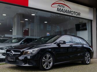 MERCEDES Classe CLA CLA 180 d Shooting Brake Urban