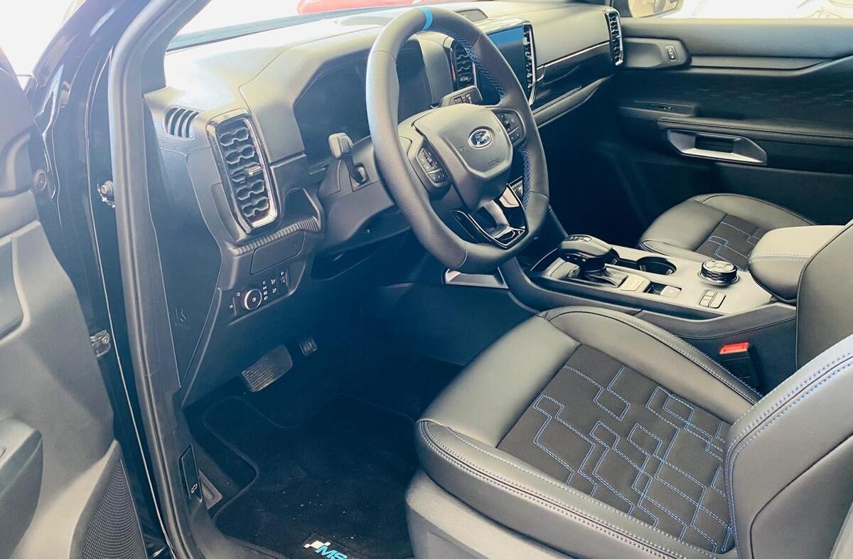 FORD Ranger 3.0 EcoBlue CD MS-RT 4WD Aut.