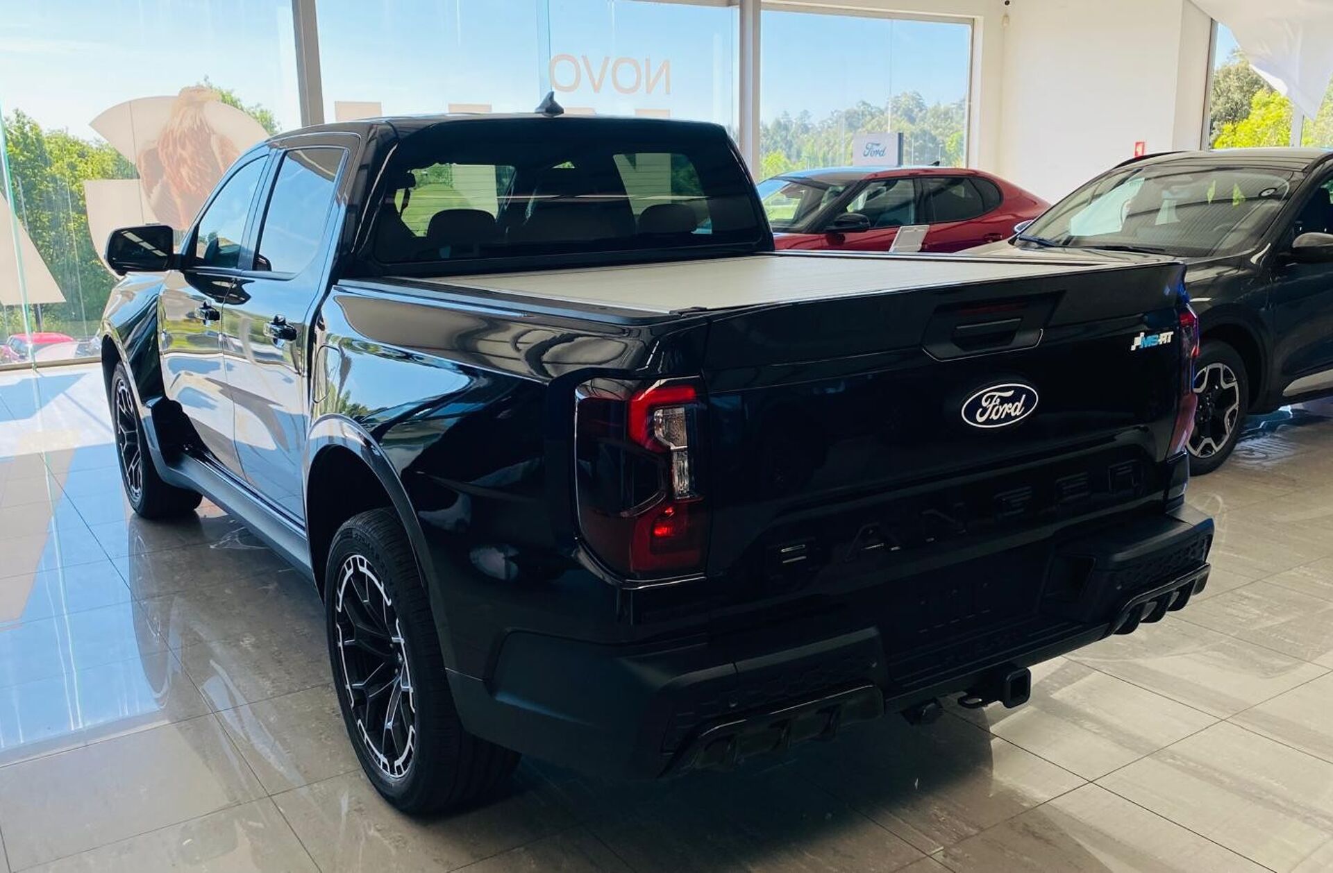 FORD Ranger 3.0 EcoBlue CD MS-RT 4WD Aut.