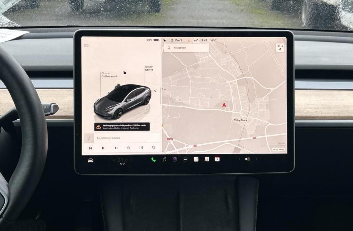 TESLA Model 3 Long Range Tração Integral