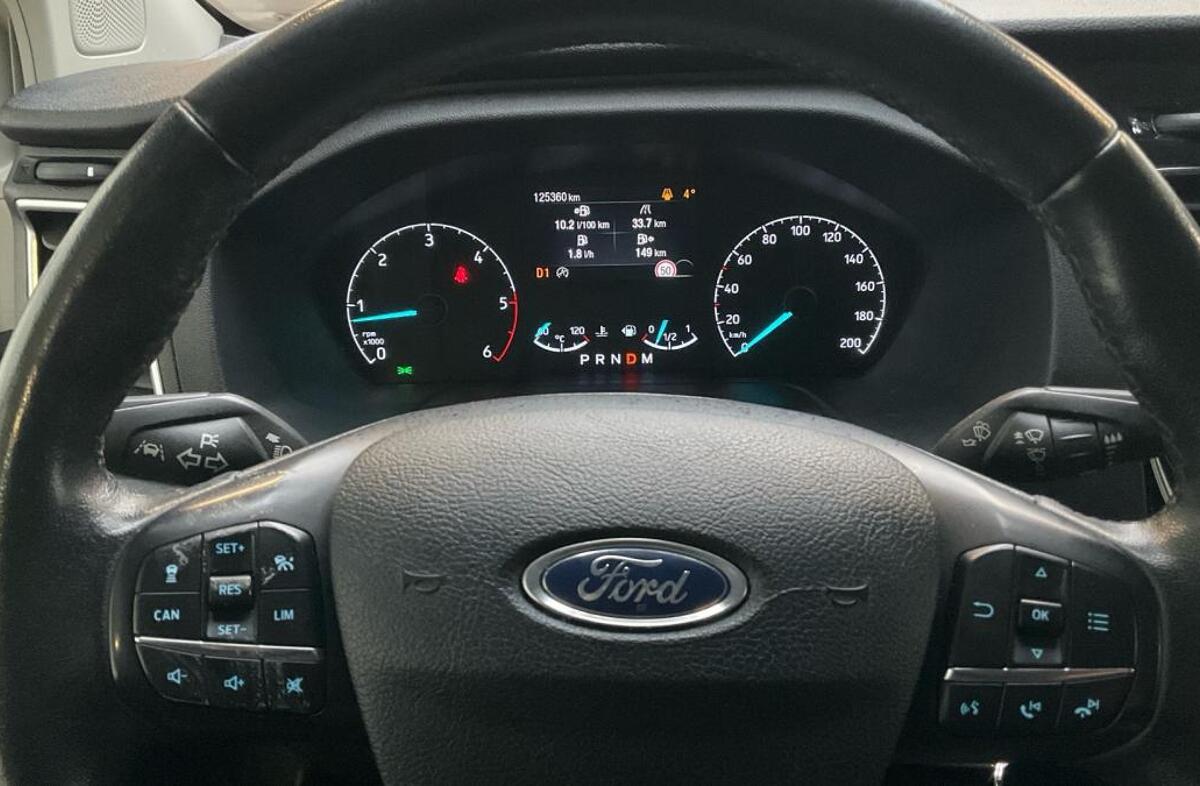 FORD Transit 290L1 2.0 H1-TB.Sp.Aut.