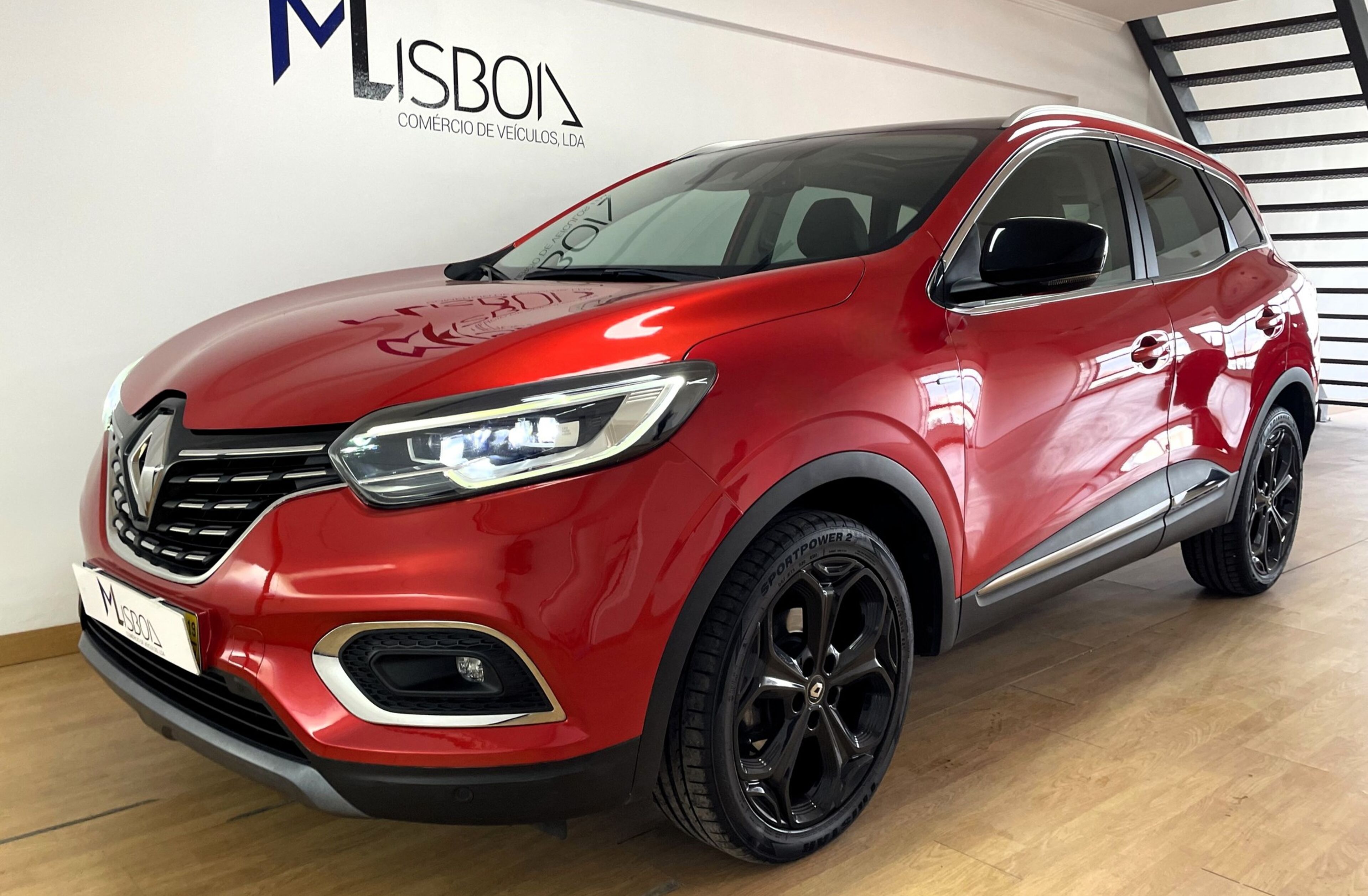 RENAULT Kadjar 1.5 dCi Black Edition EDC