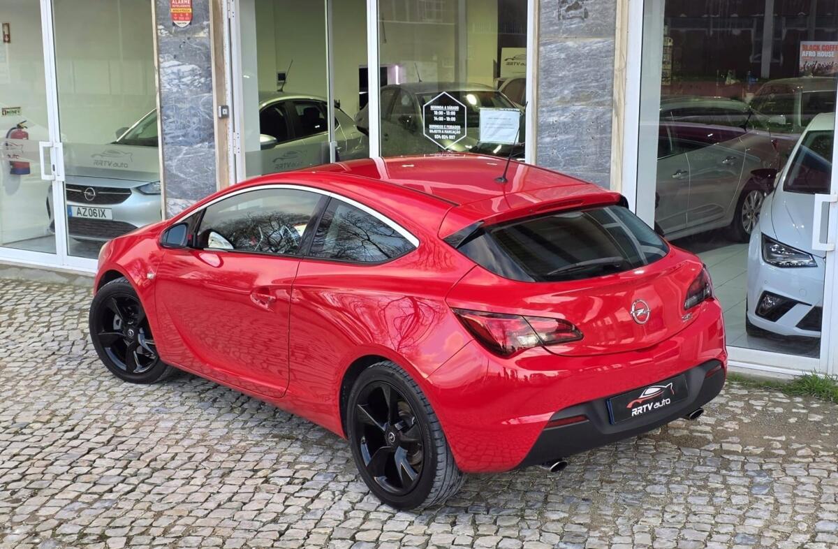 OPEL Astra J Astra 1.6 T S/S J20