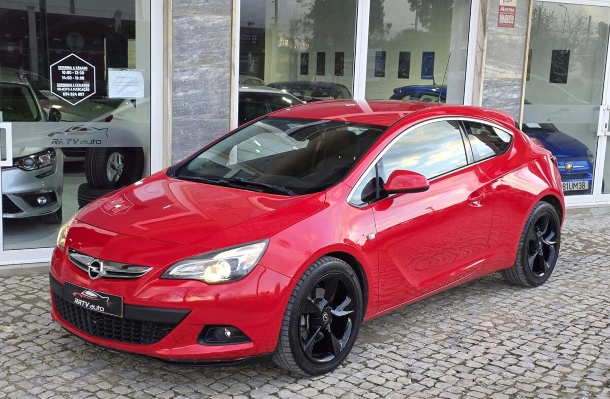 OPEL Astra J Astra 1.6 T S/S J20