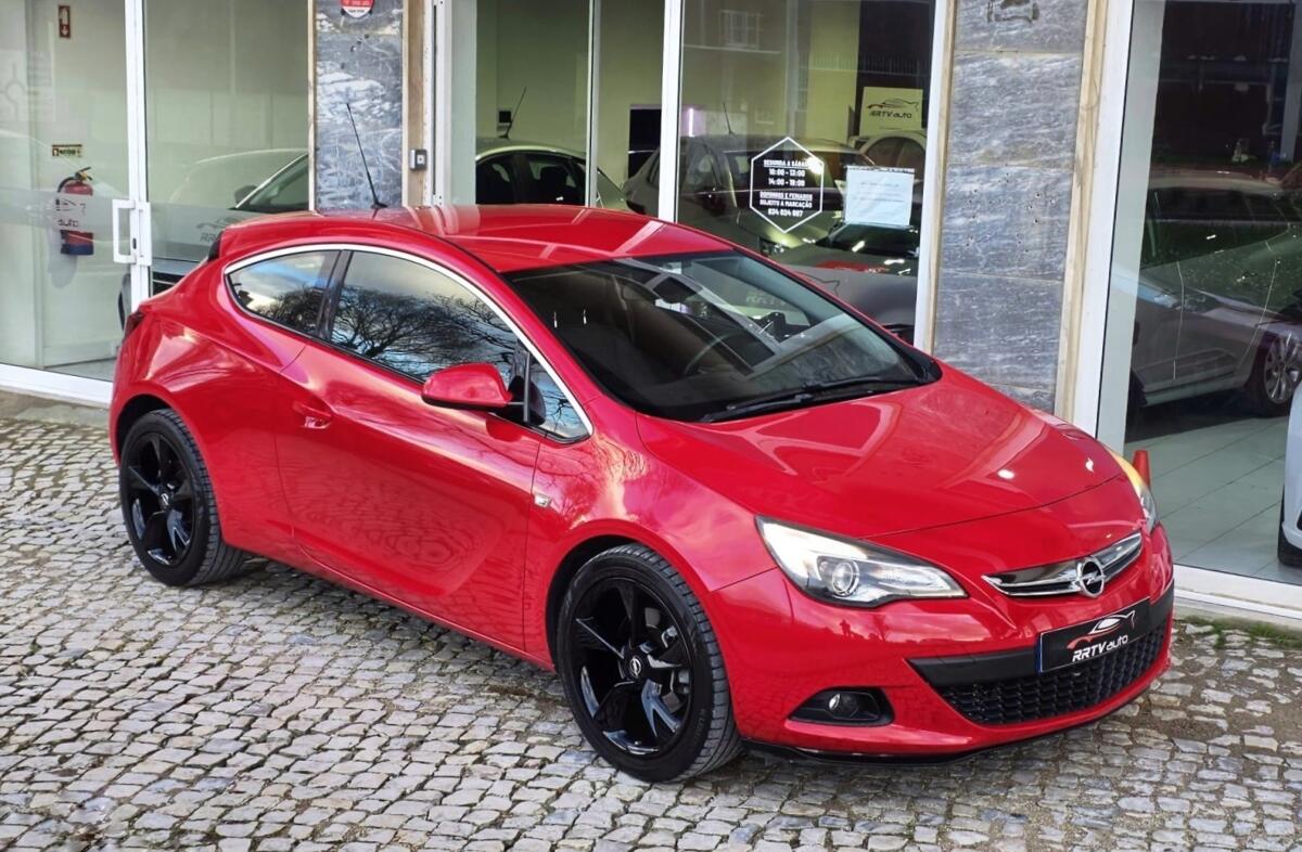 OPEL Astra J Astra 1.6 T S/S J20