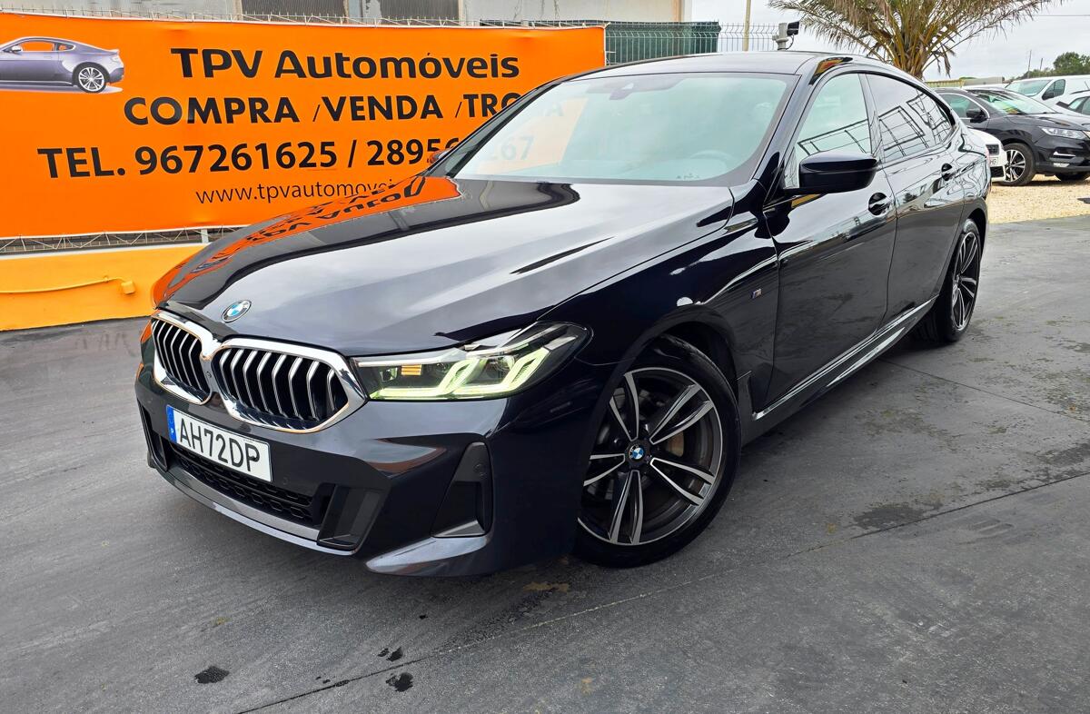 BMW Serie-6 620 d GT Pack M