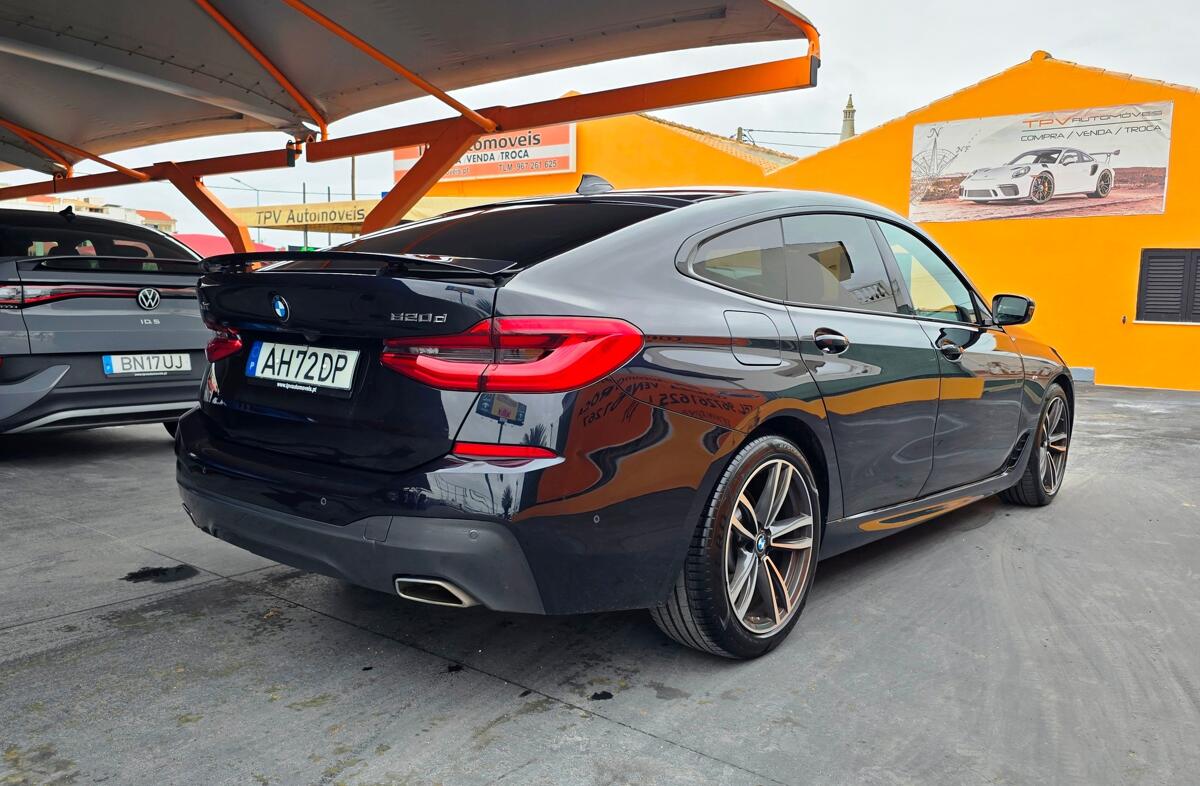 BMW Serie-6 620 d GT Pack M