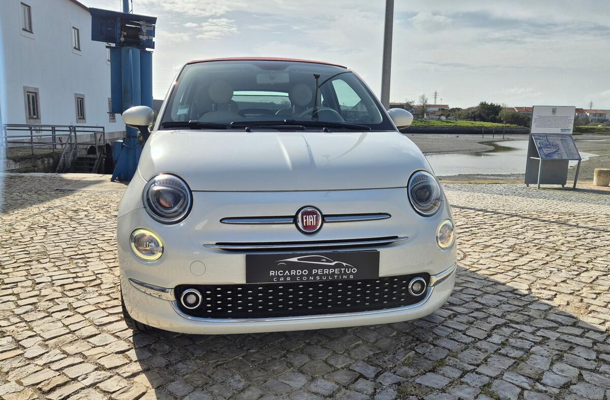 FIAT 500 C 1.2 Lounge