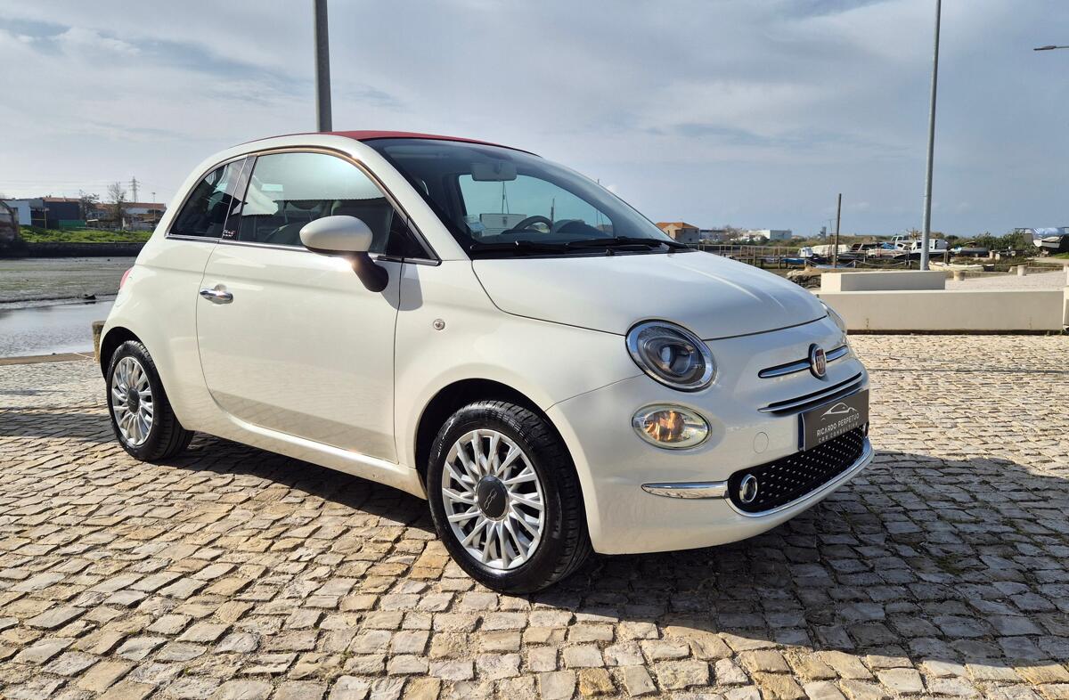 FIAT 500 C 1.2 Lounge