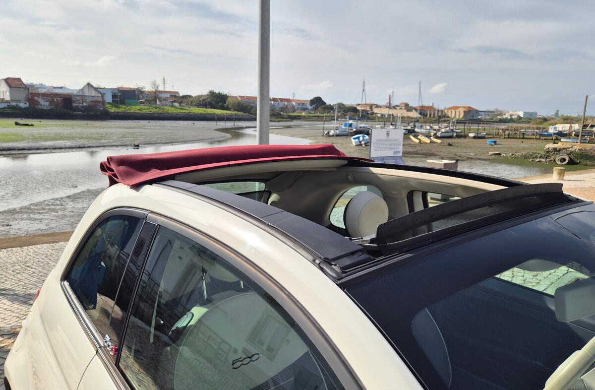 FIAT 500 C 1.2 Lounge