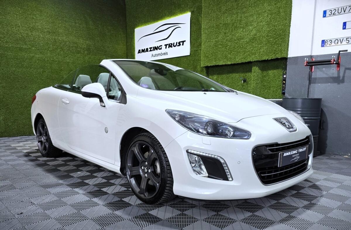 PEUGEOT 308 CC 2.0 HDi Allure AM6