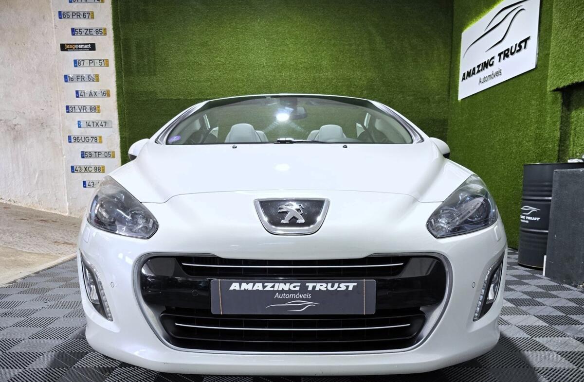 PEUGEOT 308 CC 2.0 HDi Allure AM6