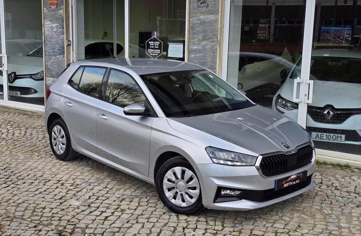 SKODA Fabia 1.0 MPI
