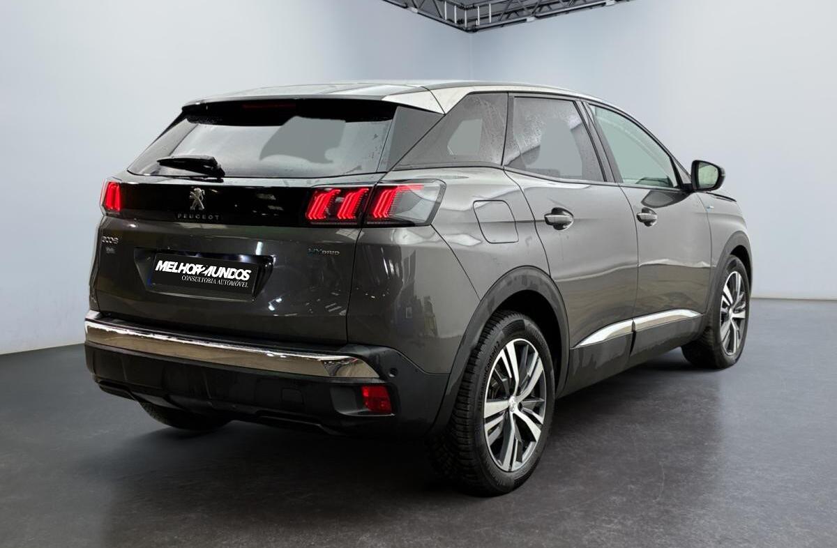 PEUGEOT 3008 1.6 Hybrid Allure Pack e-EAT8