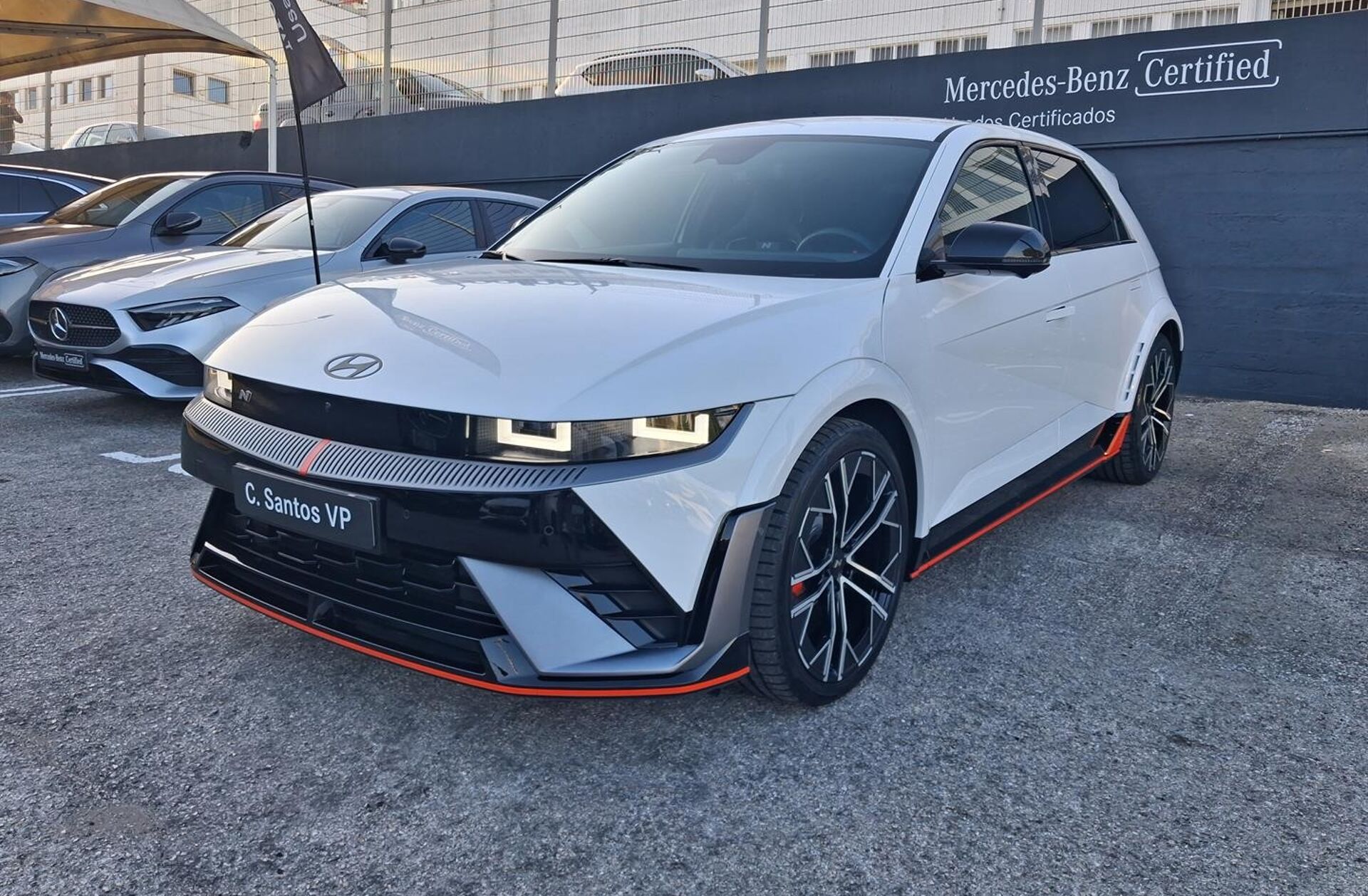 HYUNDAI Ioniq 5 84 kWh N Performance Pack