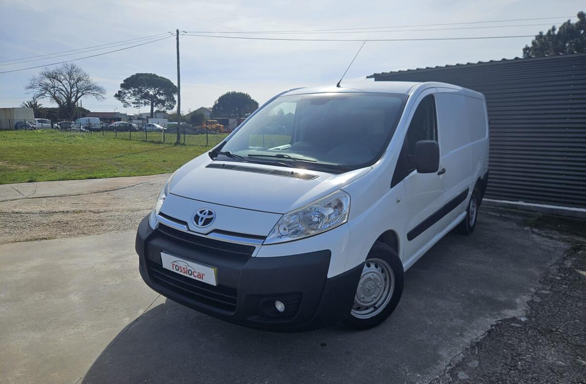 TOYOTA Proace 2.0 D-4D L2H1