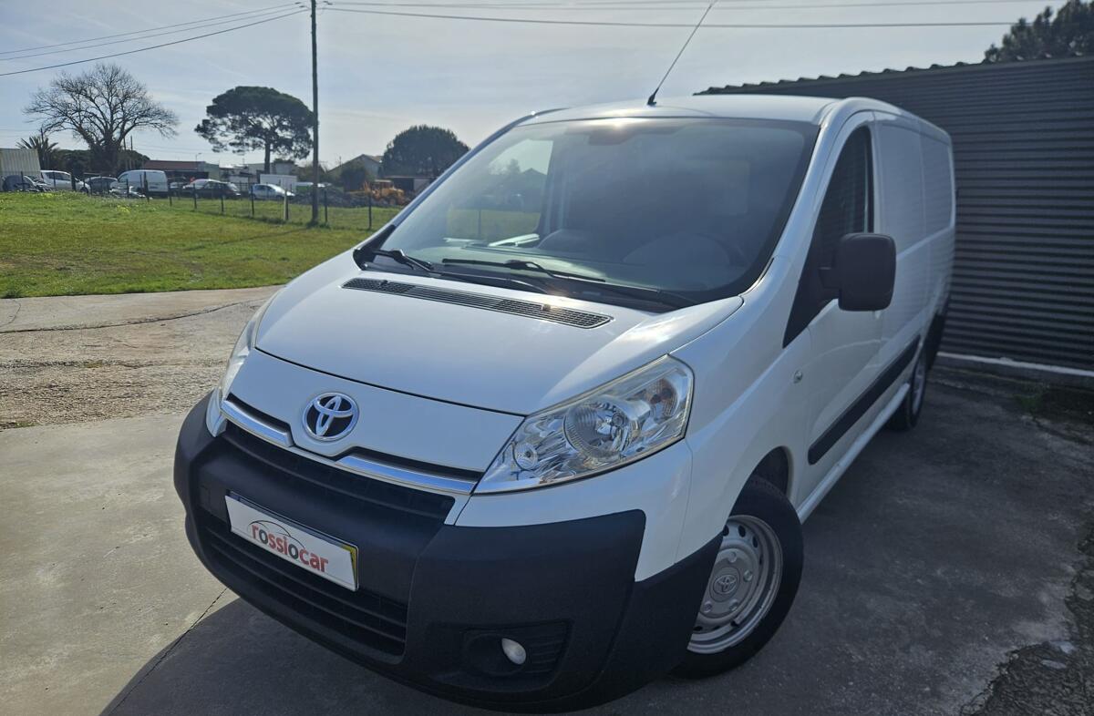 TOYOTA Proace 2.0 D-4D L2H1