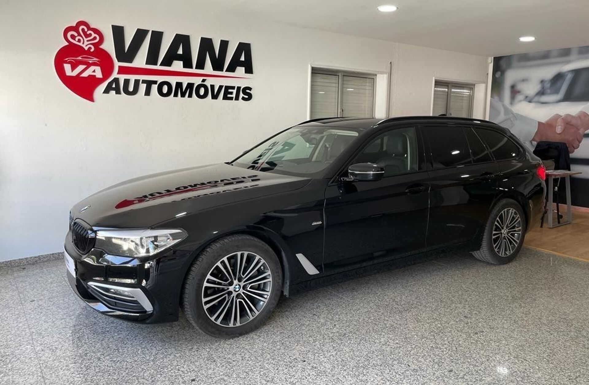 BMW Serie-5 520 d Line Sport Auto