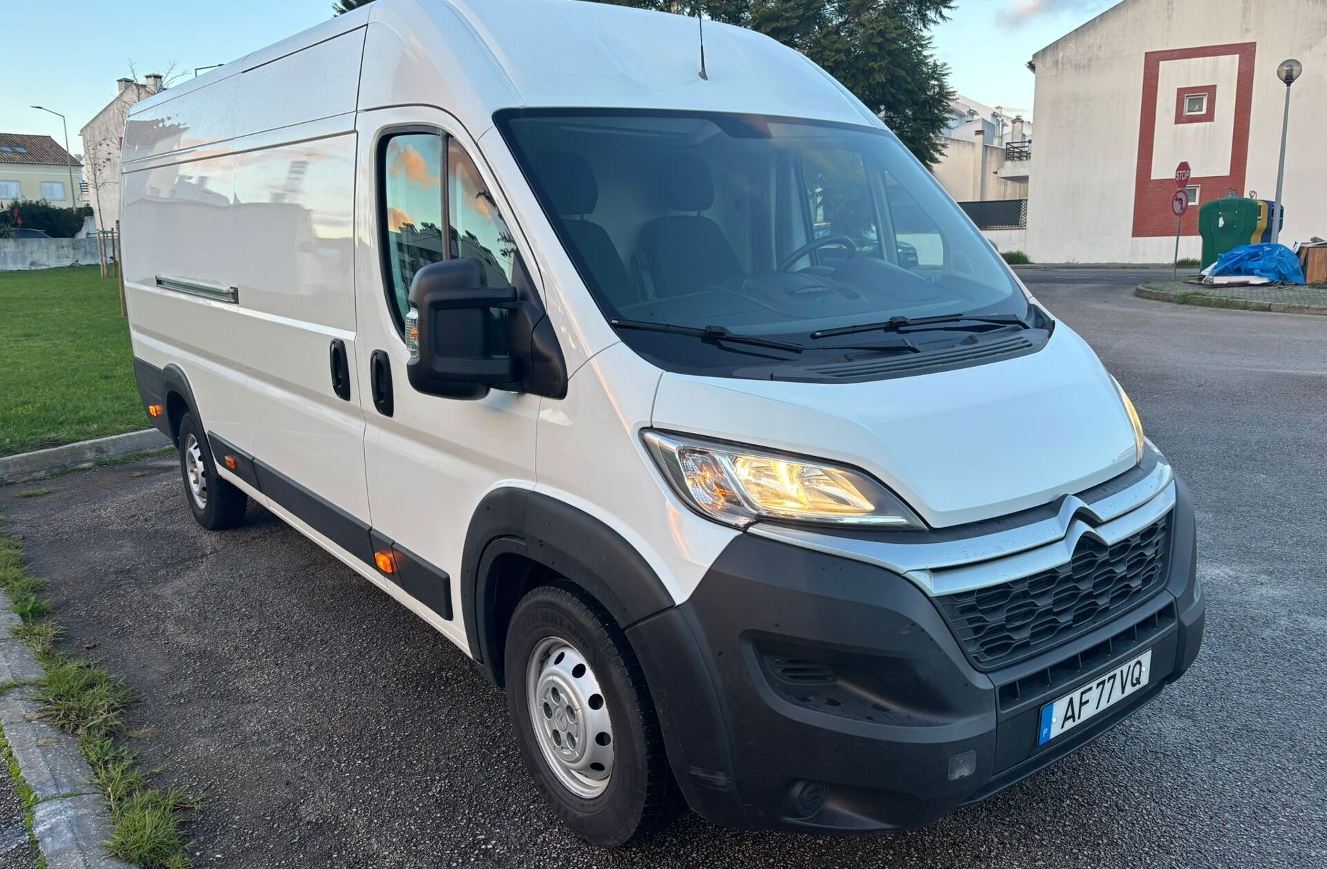 CITROEN Jumper 2.2 BlueHDi 35 L4H2 Club