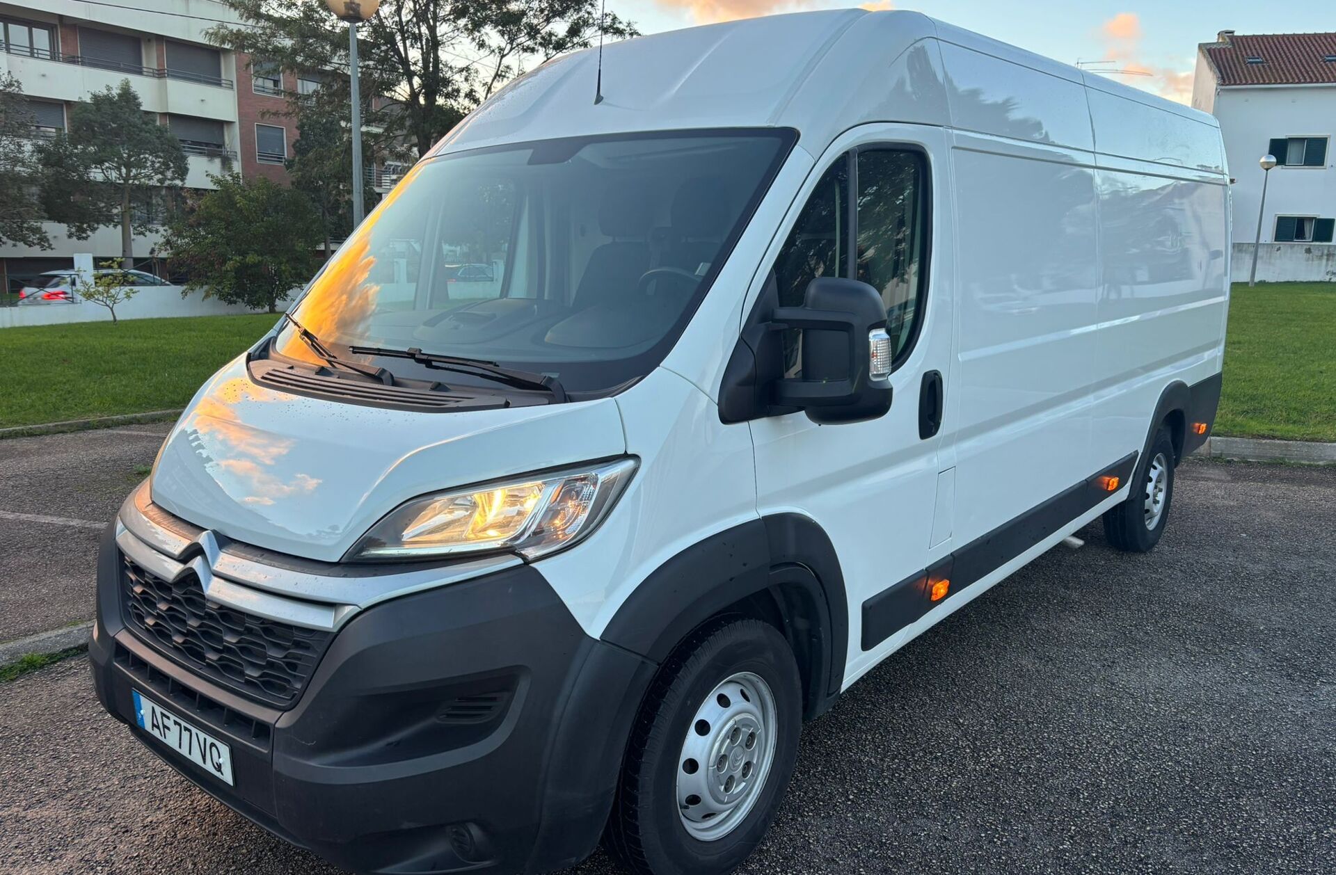 CITROEN Jumper 2.2 BlueHDi 35 L4H2 Club