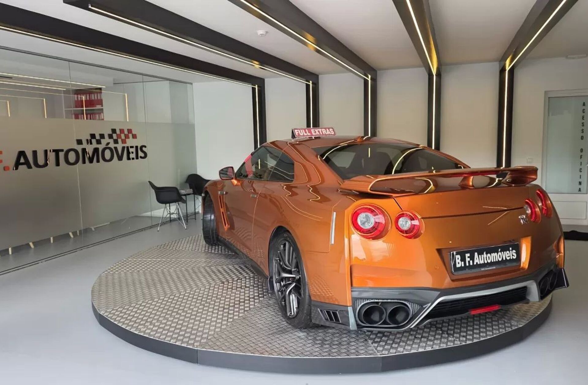 NISSAN GT-R 3.8 V6 Black Edition