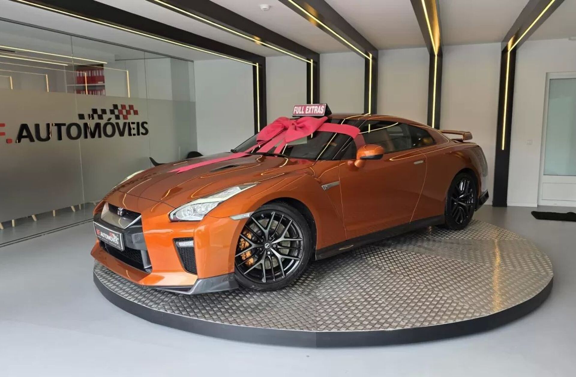 NISSAN GT-R 3.8 V6 Black Edition