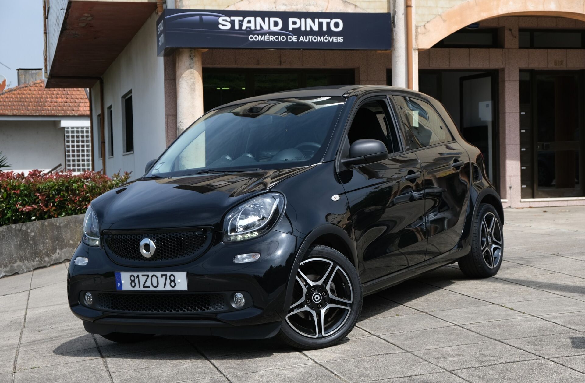 SMART Forfour 0.9 Passion 90 Aut.