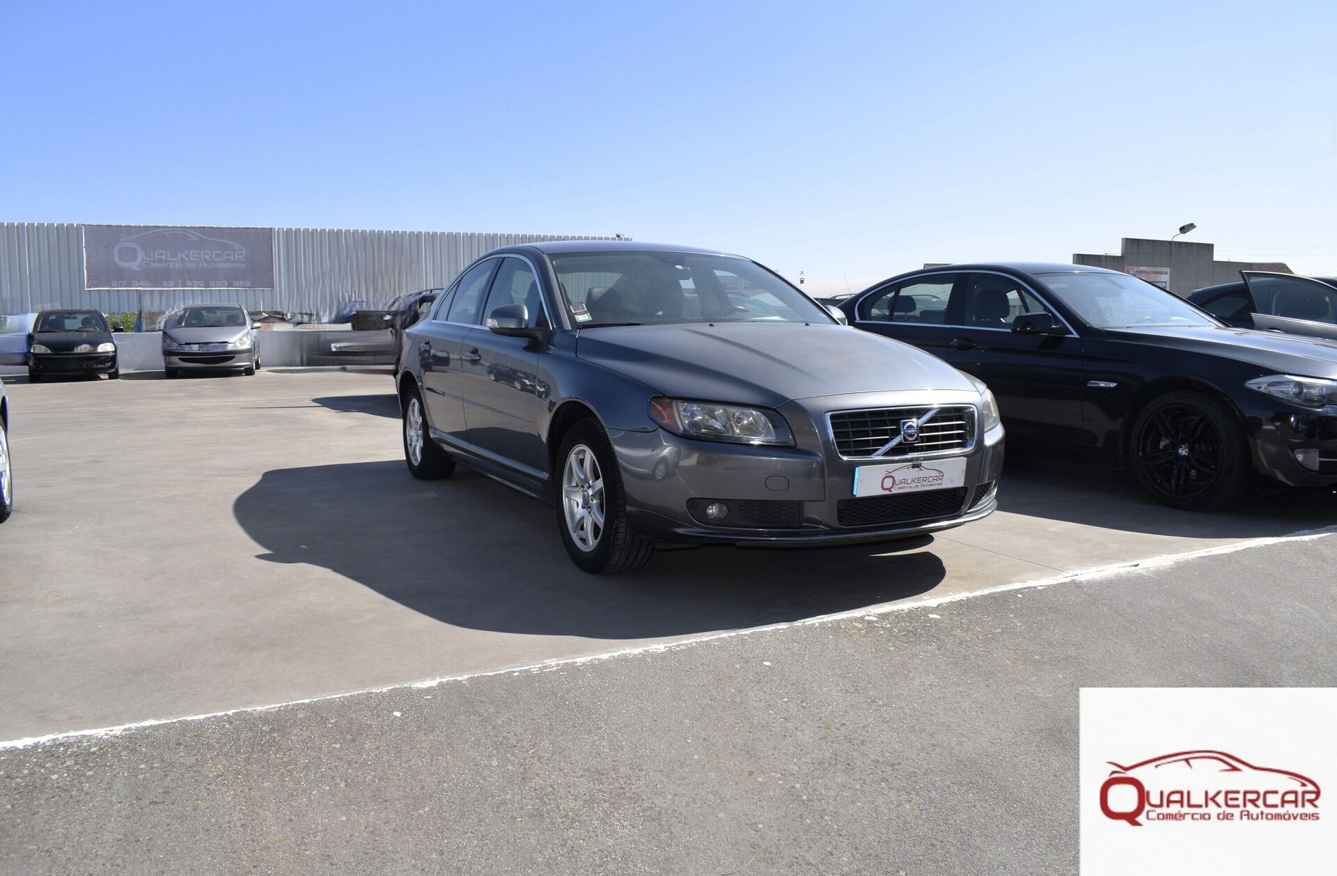 VOLVO S80 D5 Nível 2 Geartronic