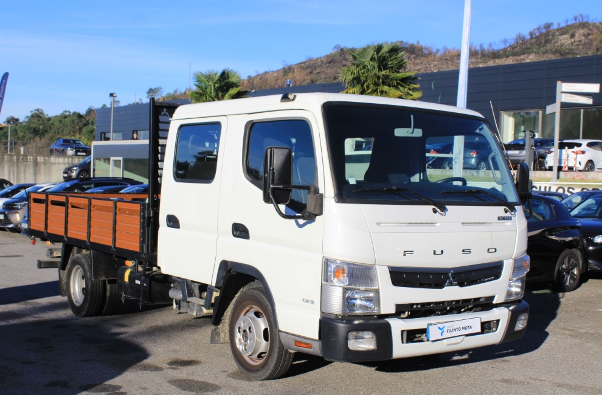 MITSUBISHI Canter  Feb01e 3c15d 7l