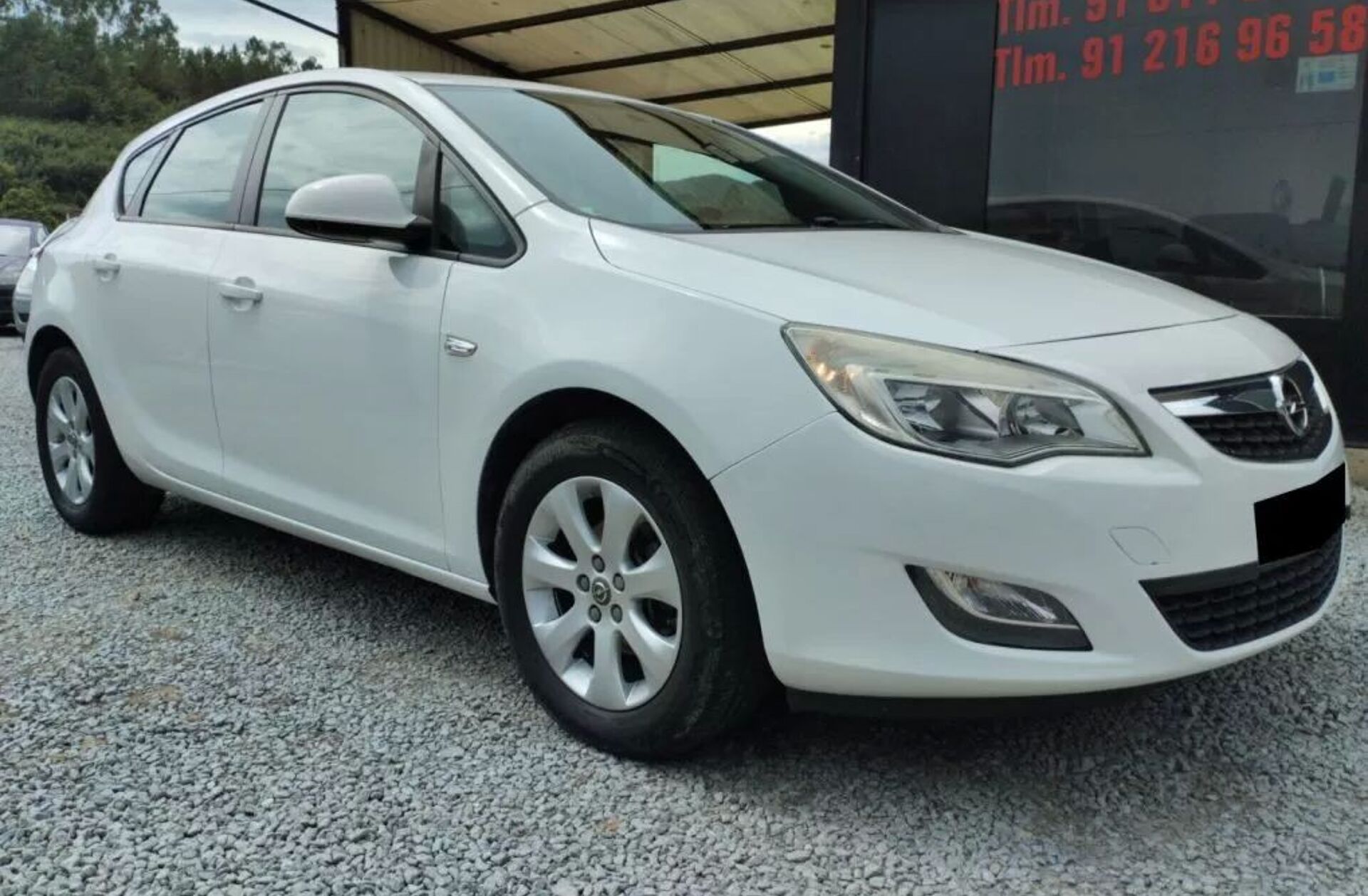 OPEL Astra J 1.4 T Selection GPL