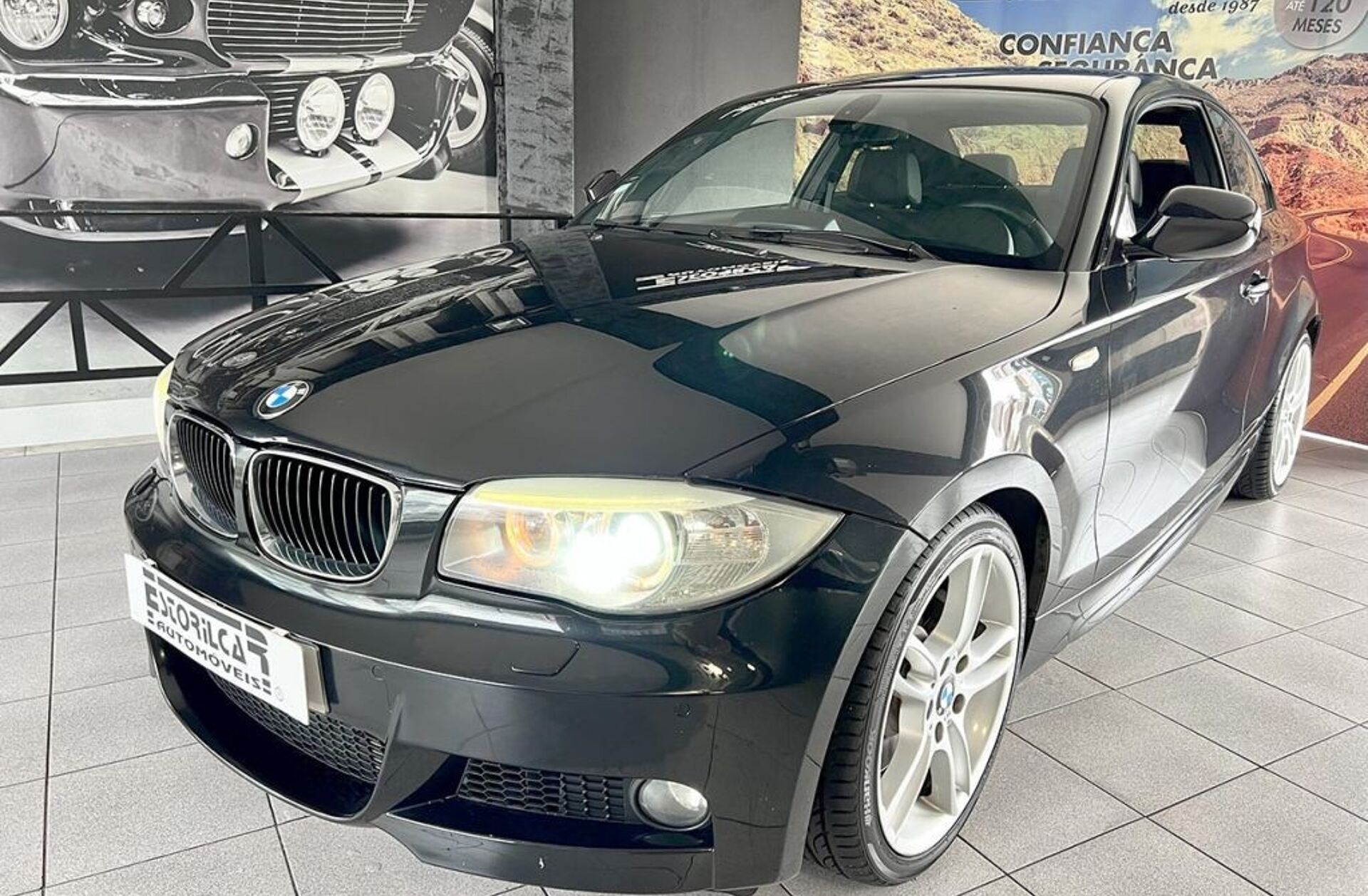 BMW Serie-1 123 d