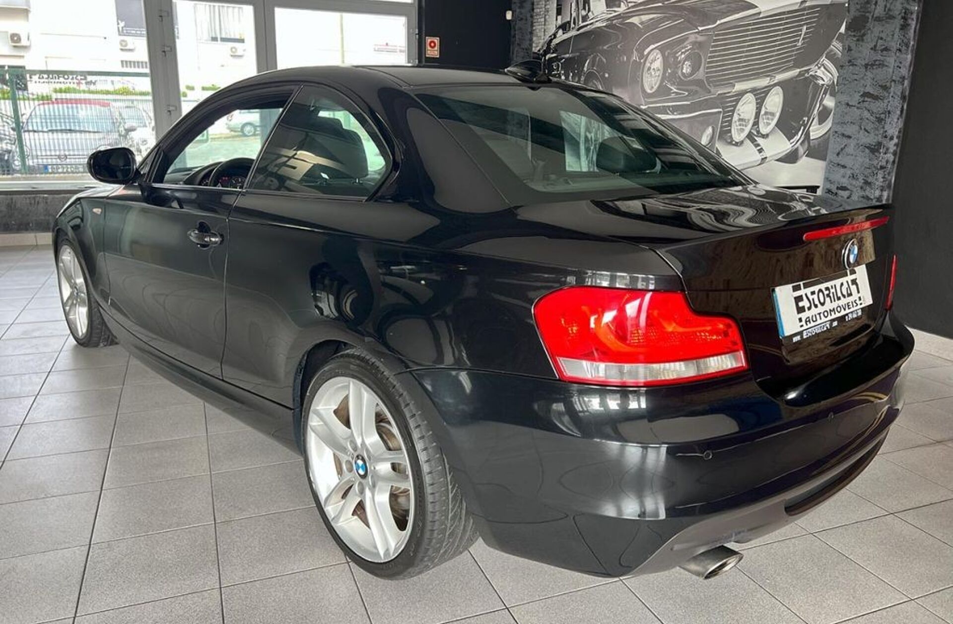 BMW Serie-1 123 d Auto