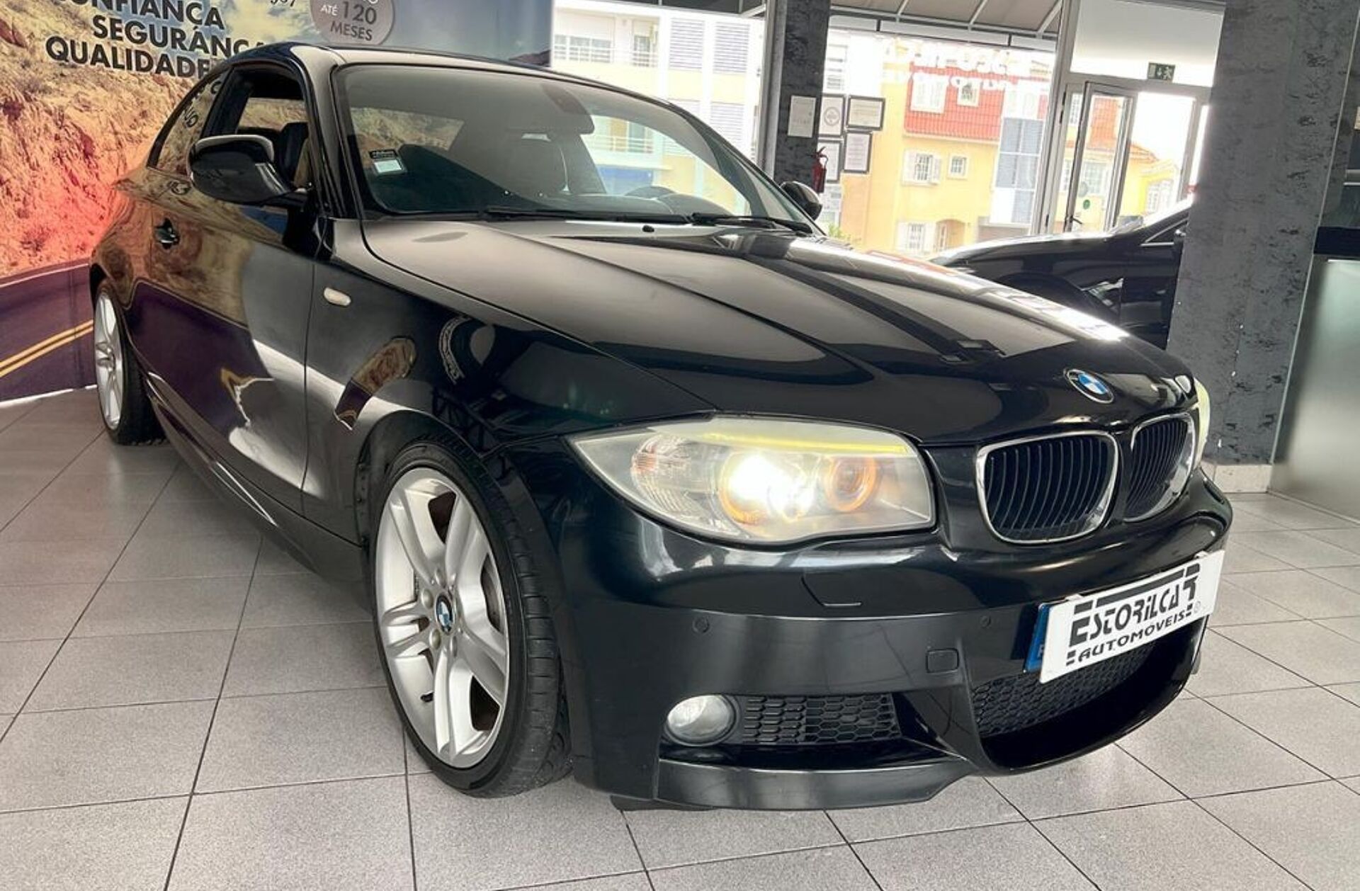 BMW Serie-1 123 d Auto