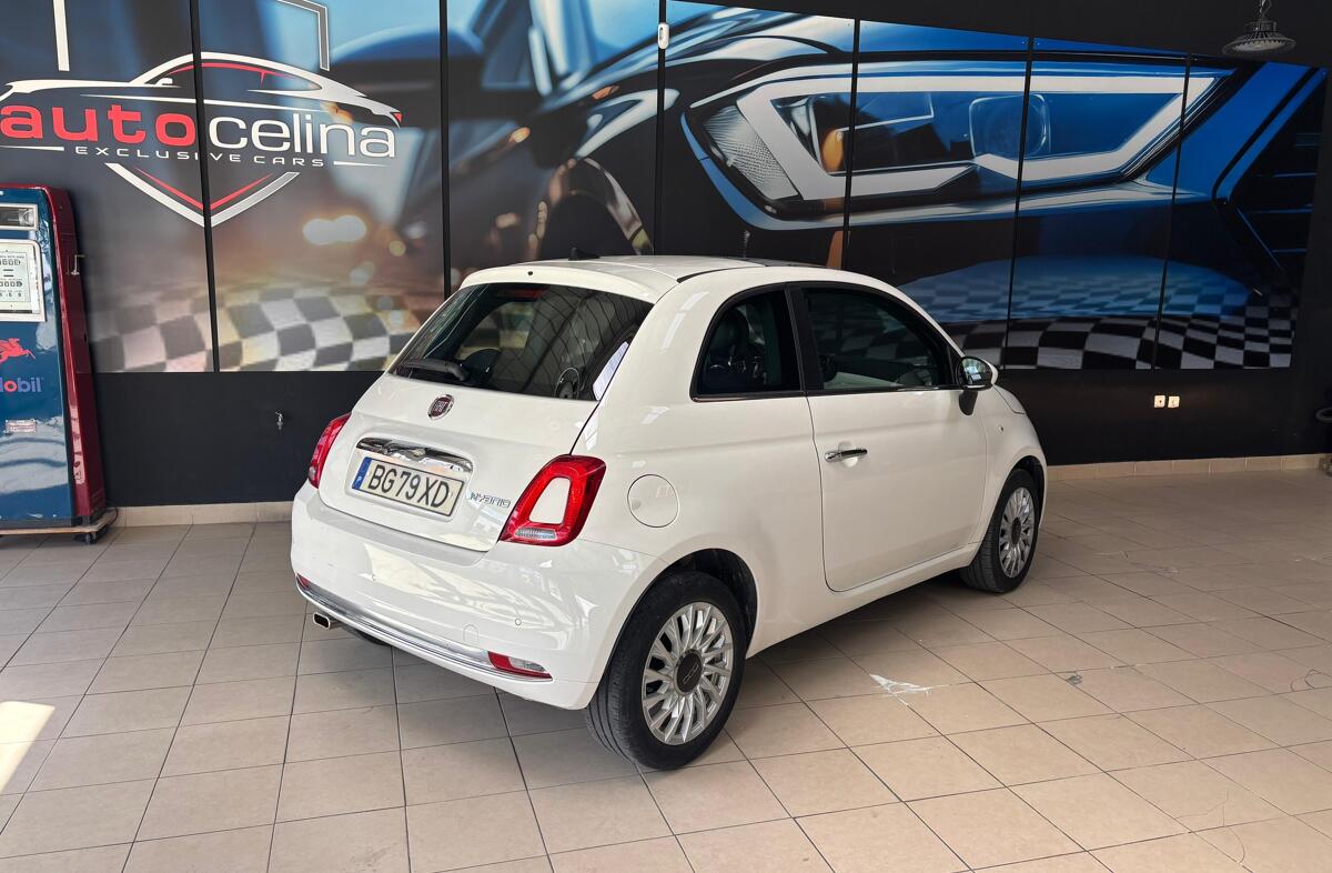 FIAT 500 1.0 Hybrid