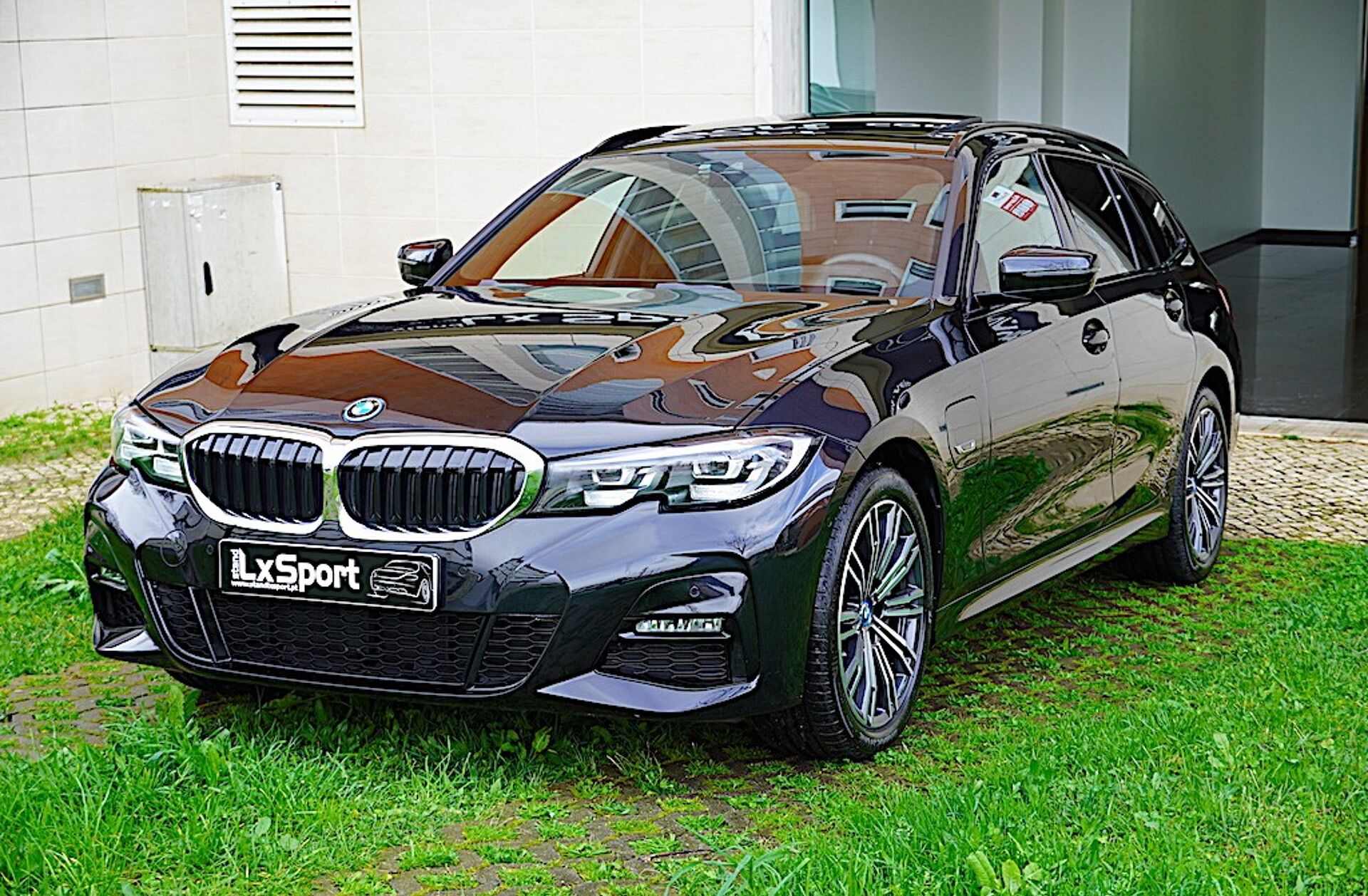 BMW Serie-3 330 e Touring Pack M Auto