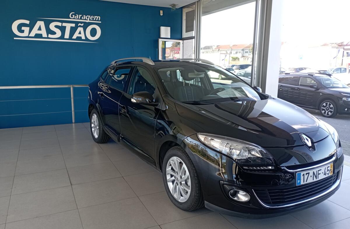 RENAULT Mégane 1.5 dCi Dynamique SS