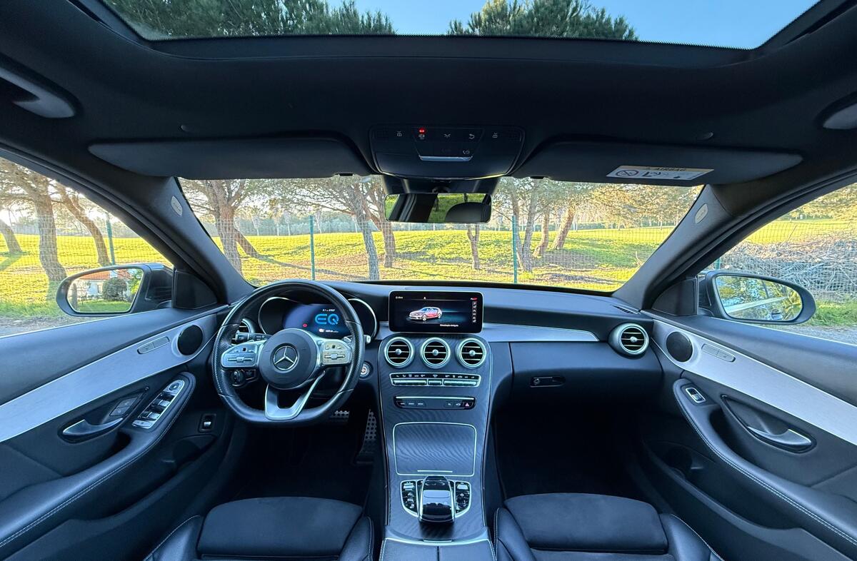 MERCEDES Classe C C 300 d Avantgarde