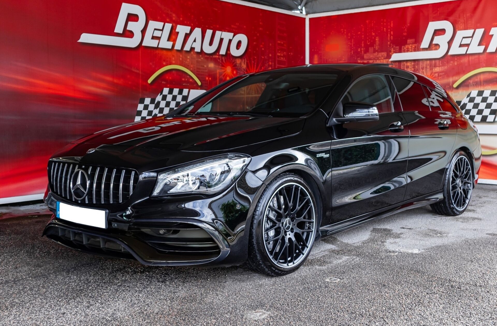 MERCEDES Classe CLA CLA 45 AMG 4-Matic