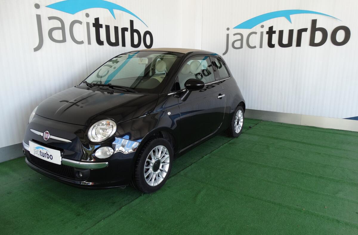 FIAT 500 C 1.2 Lounge Dualogic