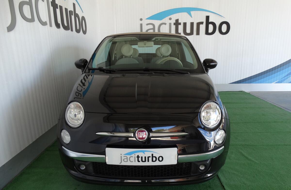 FIAT 500 C 1.2 Lounge Dualogic