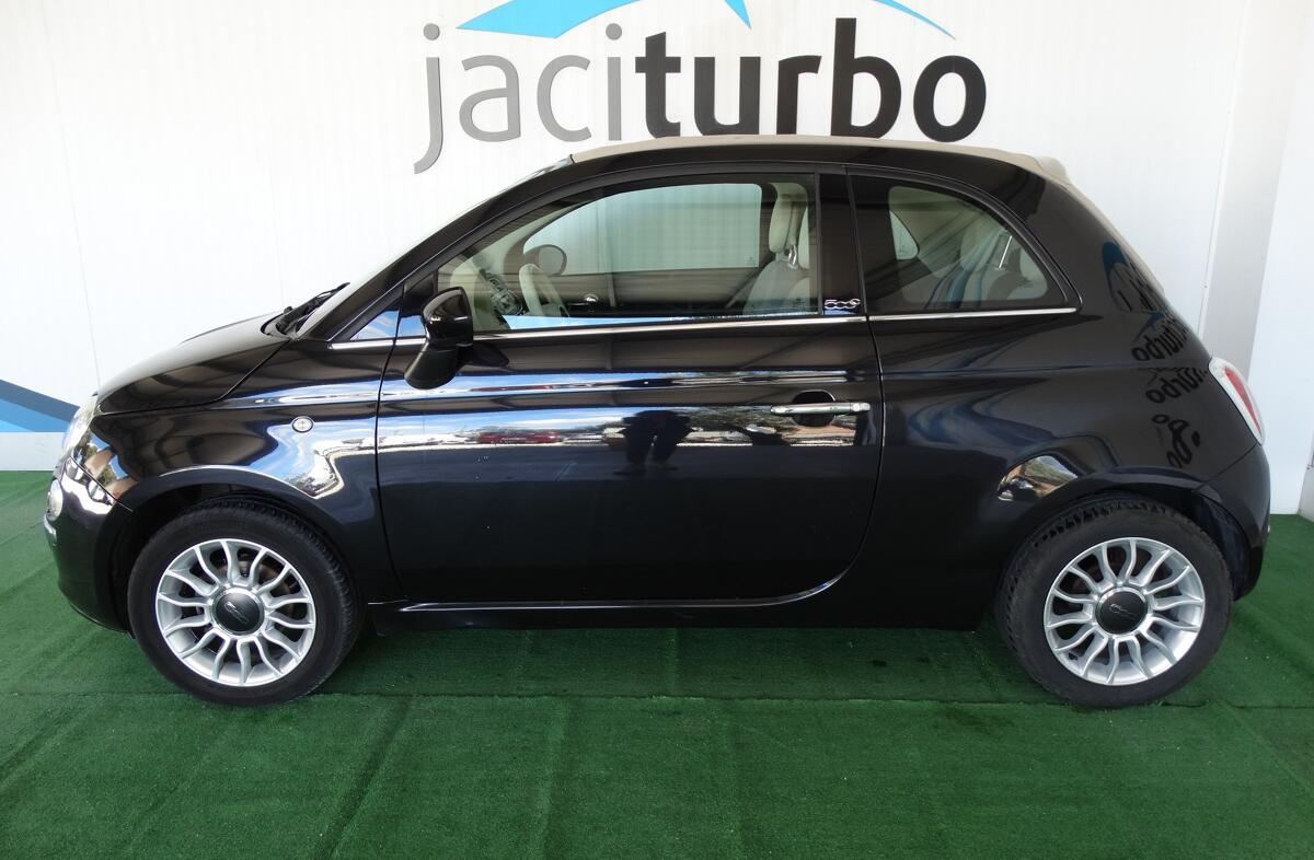 FIAT 500 C 1.2 Lounge Dualogic