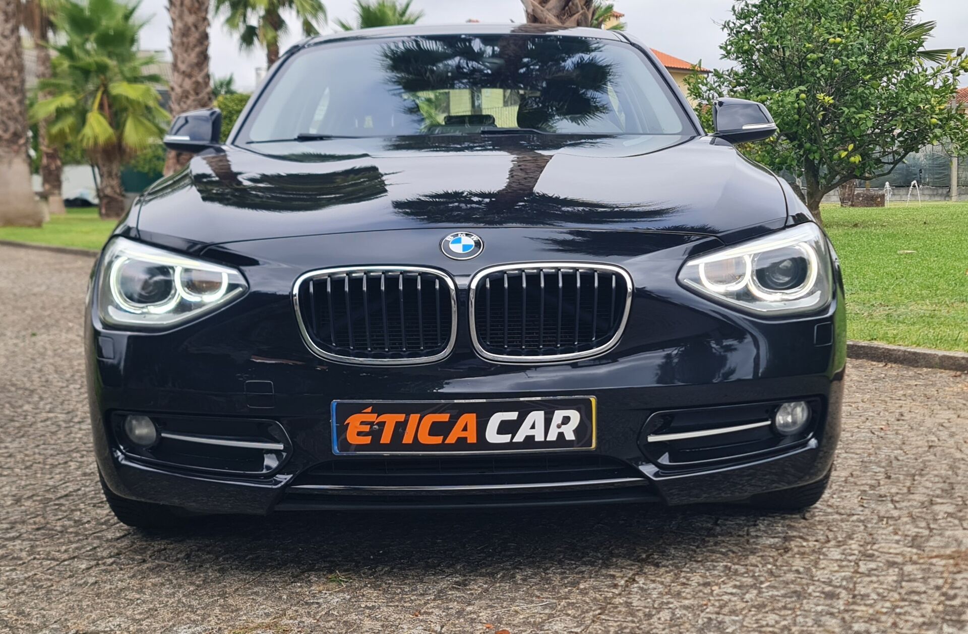 BMW Serie-1 116 d EDynamics Line Sport