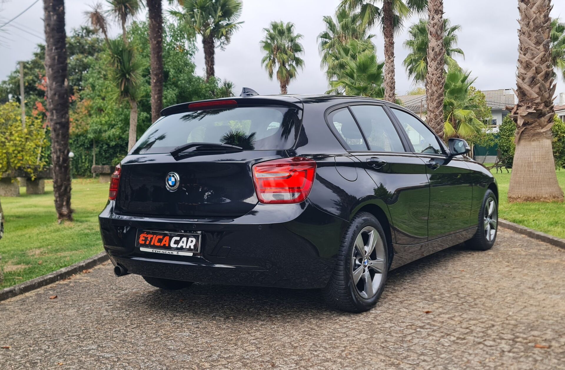 BMW Serie-1 116 d EDynamics Line Sport