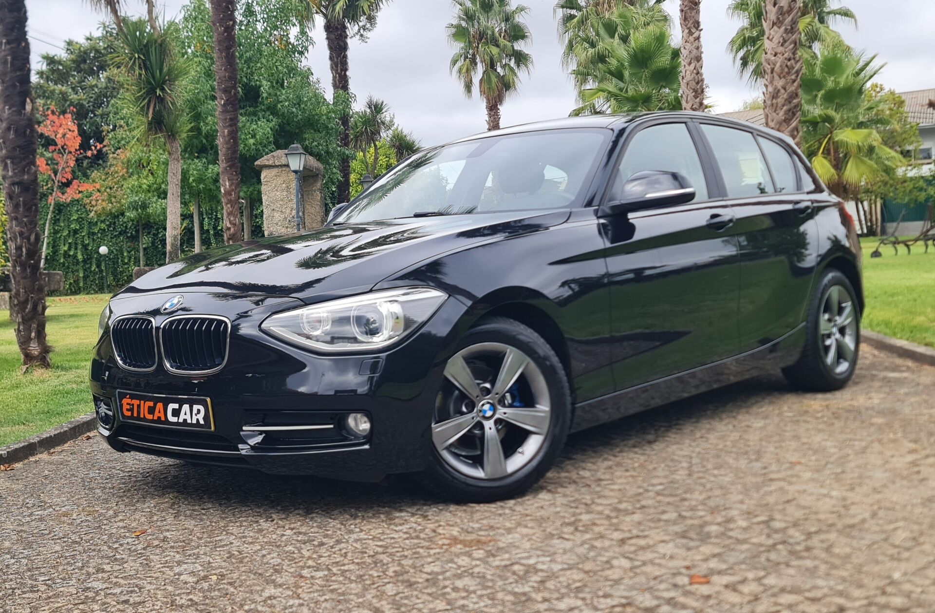 BMW Serie-1 116 d EDynamics Line Sport