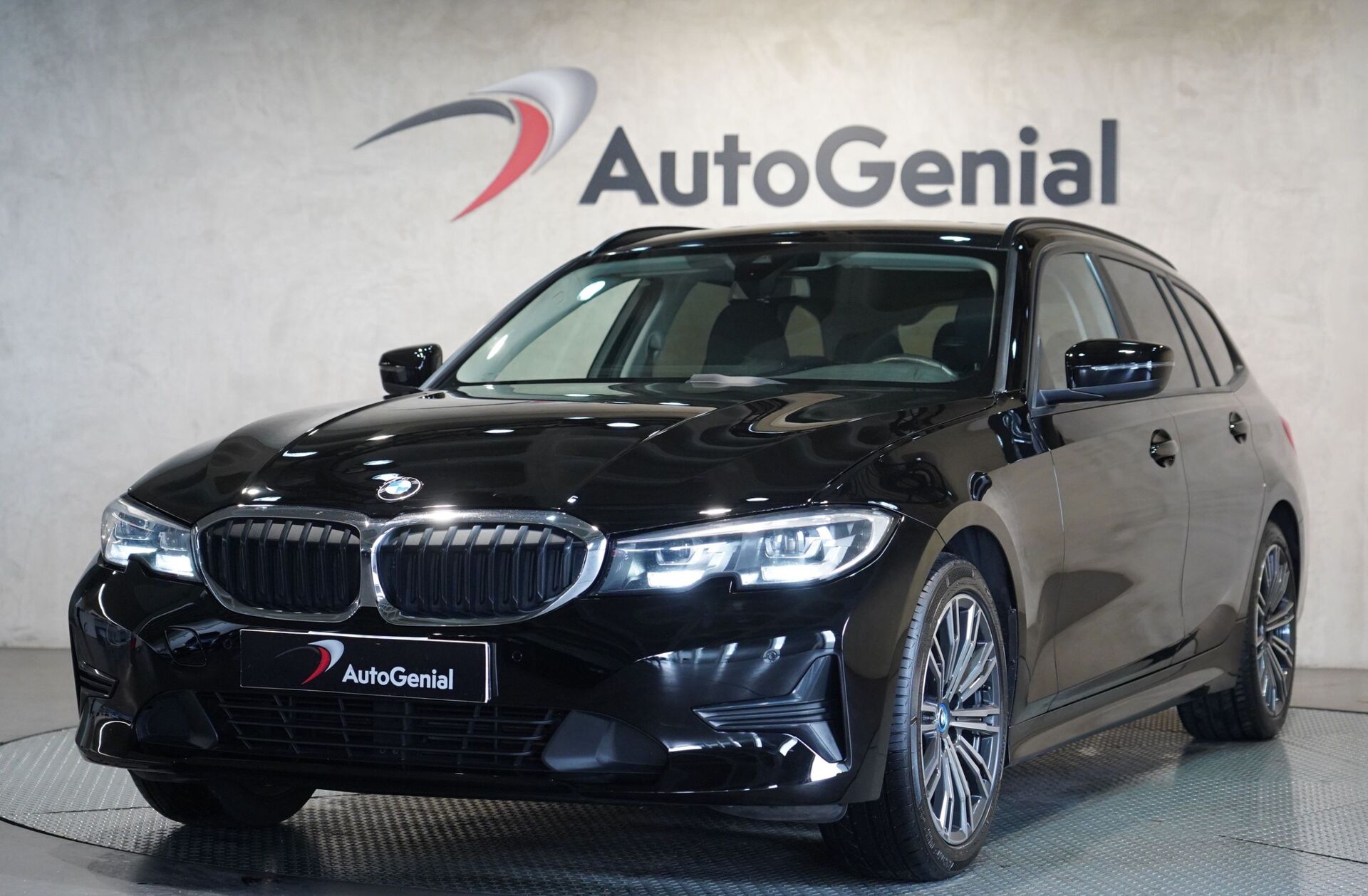BMW Serie-3 318 d Touring Corporate Edition