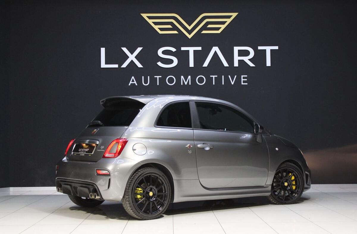 ABARTH 500 595 1.4 T-Jet Competizione