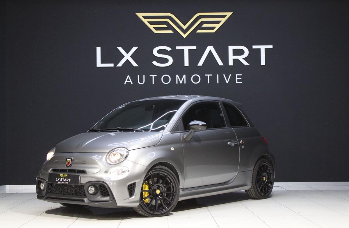 ABARTH 500 595 1.4 T-Jet Competizione