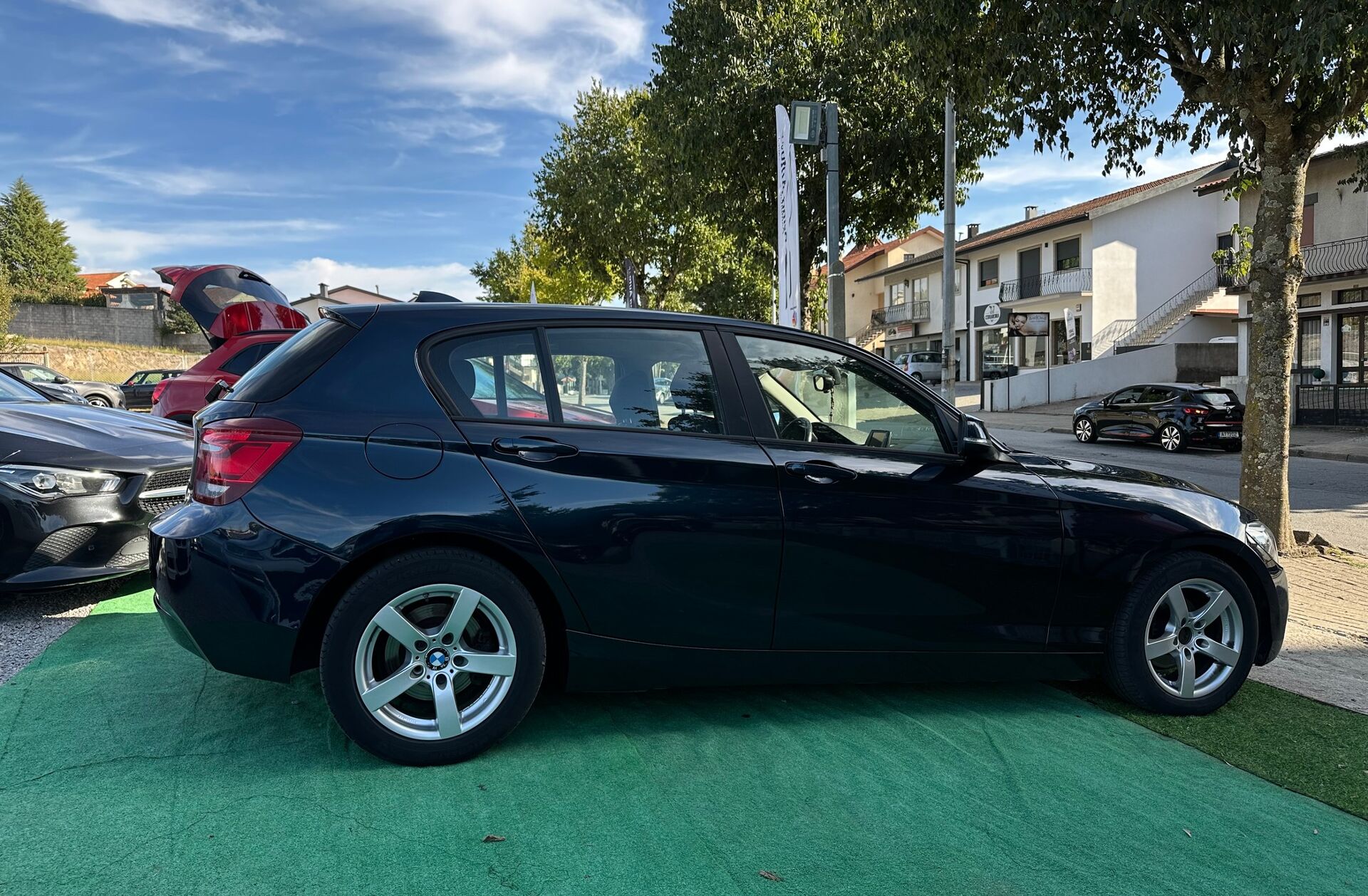 BMW Serie-1 116 d EDynamics Line Sport